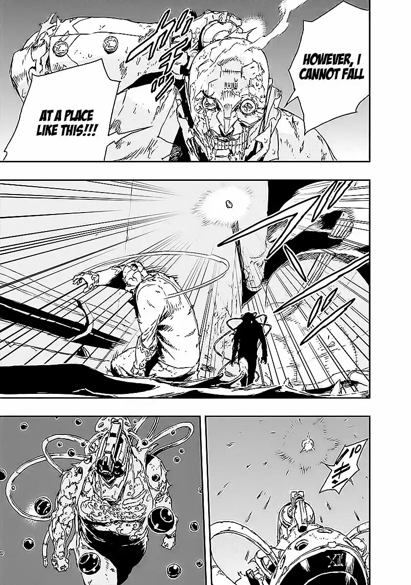 No Guns Life Chapter 13 31